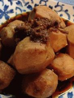 さといものおかか煮-レシピのメイン写真