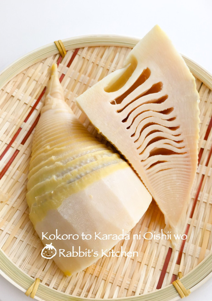 和食の基本☆タケノコの下処理-レシピのメイン写真