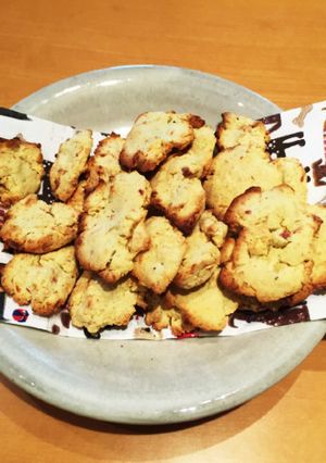 犬ご飯☆桜エビとさつまいものクッキー-レシピのメイン写真