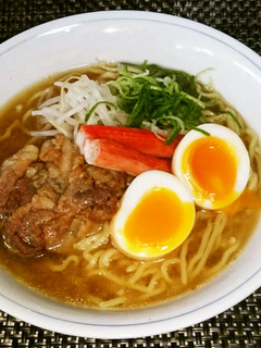 おうちで手作りラーメン-レシピのメイン写真