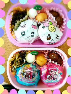 幼稚園お弁当 キャラ弁?-レシピのメイン写真