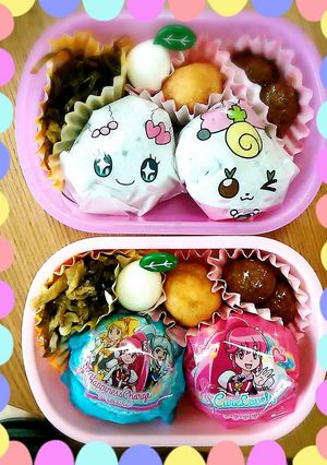 幼稚園お弁当 キャラ弁?-レシピのメイン写真