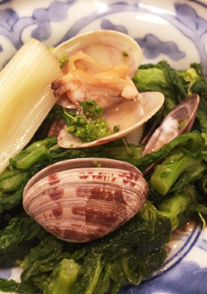 菜の花とあさりの蒸し煮☆-レシピのメイン写真