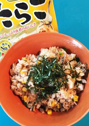 【ランチ・子供絶対好き】たらこチャーハン-レシピのメイン写真