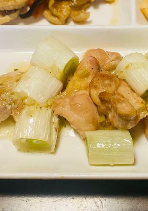 塩レモンの串無しねぎま、グリル焼き-レシピのメイン写真