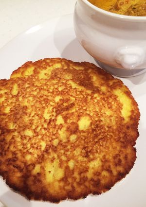 おからパウダーと卵で作る大満足の食事パン-レシピのメイン写真