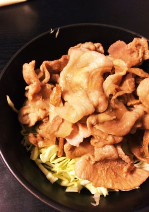 かきこむ！豚丼-レシピのメイン写真