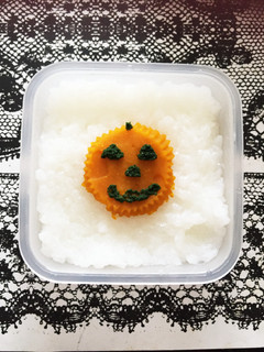 ハロウィン離乳食-レシピのメイン写真
