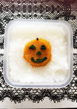 ハロウィン離乳食-レシピのメイン写真