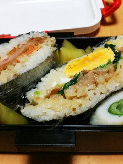 お弁当にもおにぎらず♪-レシピのメイン写真