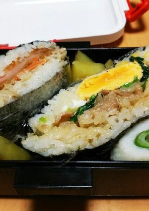 お弁当にもおにぎらず♪-レシピのメイン写真