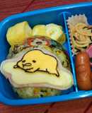 キャラ弁 スライスチーズで ぐでたま