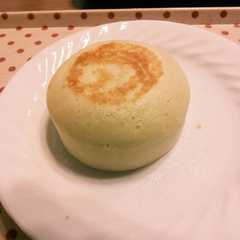 セリアのホットケーキ型♪ふんわり蒸しパン-レシピのメイン写真