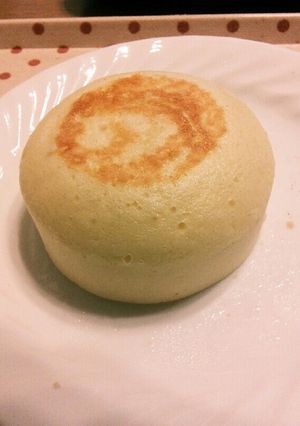 セリアのホットケーキ型♪ふんわり蒸しパン-レシピのメイン写真