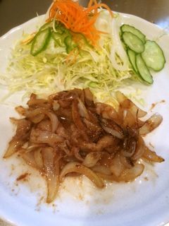 簡単で適当な豚のしょうが焼き-レシピのメイン写真