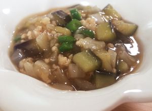 幼児食に☆茄子と鶏ひき肉のだしあんかけ-レシピのメイン写真
