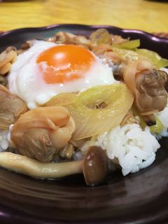 あさり丼ぶり-レシピのメイン写真