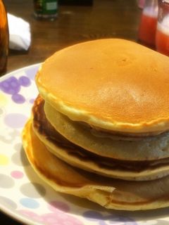 ホットケーキ-レシピのメイン写真