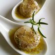 帆立のChia seedsマリネ