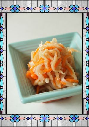 技あり！春に美味しい簡単切干サラダ-レシピのメイン写真