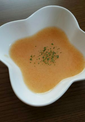 常備菜でポタージュ(離乳食 中期～)-レシピのメイン写真