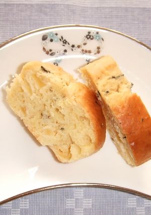 紅茶とリンゴのパウンドケーキ-レシピのメイン写真