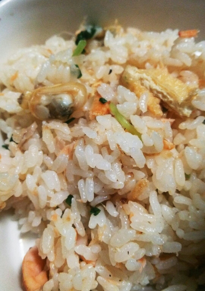 アサリと鮭の炊き込みご飯-レシピのメイン写真