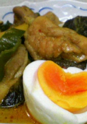 自宅でできる！！簡単タイ風カレー☆-レシピのメイン写真