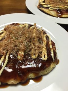 長芋たっぷりのお好み焼き-レシピのメイン写真