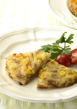 じゃがいもとシーチキンのチーズガレット-レシピのメイン写真