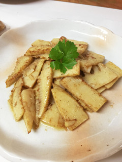 ♡旬のタケノコで焦がしバターステーキ♡-レシピのメイン写真