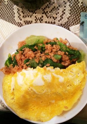 あやリーナ＊レタスの醤油チャーハン-レシピのメイン写真