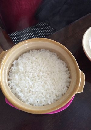 一番簡単！土鍋ごはん。吹きこぼれないよ！-レシピのメイン写真