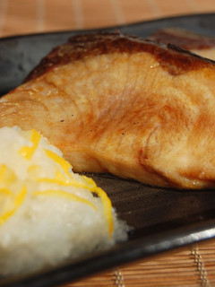 ぶりの照り焼き♪柚子おろし添え-レシピのメイン写真