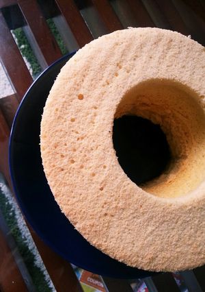 ふわふわバニラシフォンケーキ-レシピのメイン写真