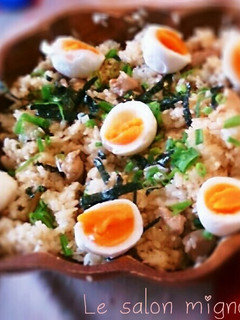 鶏の混ぜご飯-レシピのメイン写真