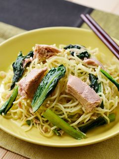 シーチキン塩焼きそば-レシピのメイン写真