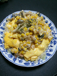 簡単☆本格バターオムライス♪-レシピのメイン写真