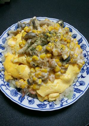 簡単☆本格バターオムライス♪-レシピのメイン写真