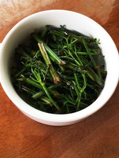 パセリをどうしよー?茎も全部使っちゃえ!-レシピのメイン写真