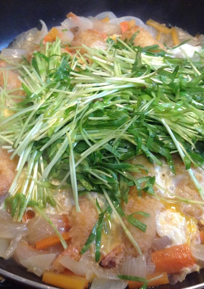 冷凍エビフライを使った簡単どんぶり-レシピのメイン写真