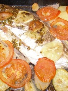南仏風 鯛のロースト-レシピのメイン写真