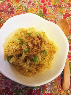 枝豆と梅干しの あっさりパスタサラダ-レシピのメイン写真