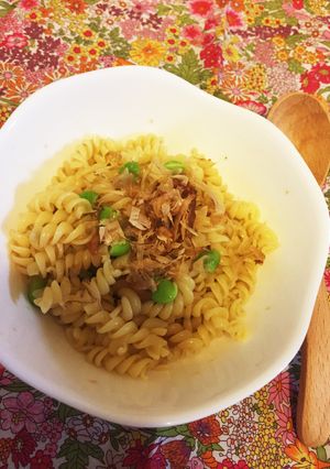 枝豆と梅干しの あっさりパスタサラダ-レシピのメイン写真