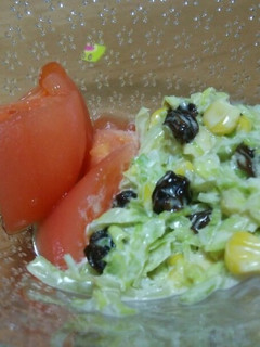 子どもパクパク☆メープルマヨキャベツ♪-レシピのメイン写真