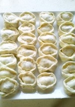 もっちもち♡水餃子♪-レシピのメイン写真