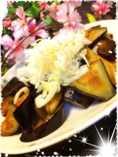 簡単おつまみ茄子のバター醤油炒め-レシピのメイン写真