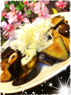 簡単おつまみ茄子のバター醤油炒め-レシピのメイン写真