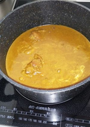 インドカレー　チキンカレー-レシピのメイン写真