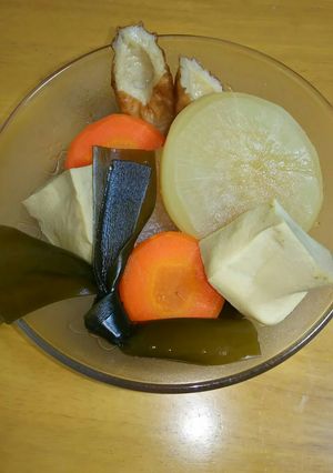 簡単♪大根の煮物♪ほっこり美味!-レシピのメイン写真
